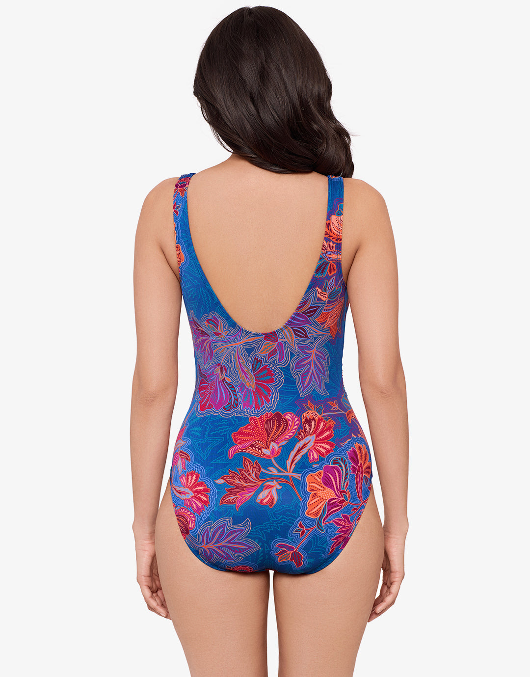 Decoupage Swizzle Swimsuit - Multi - Simply Beach UK