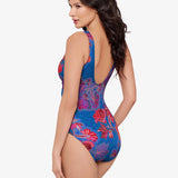Decoupage Swizzle Swimsuit - Multi - Simply Beach UK
