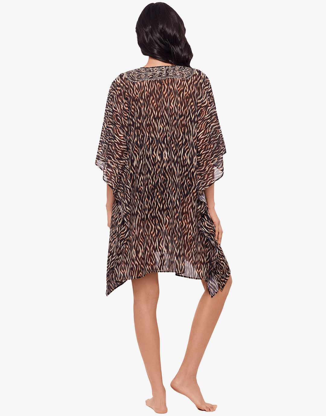Topkapi Caftan - Black Multi - Simply Beach UK