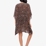 Topkapi Caftan - Black Multi - Simply Beach UK