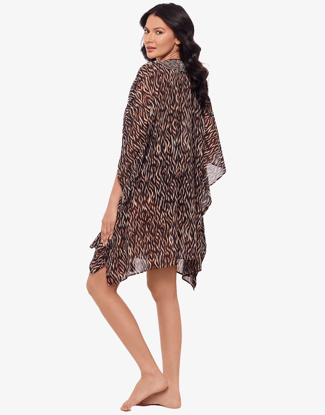Topkapi Caftan - Black Multi - Simply Beach UK