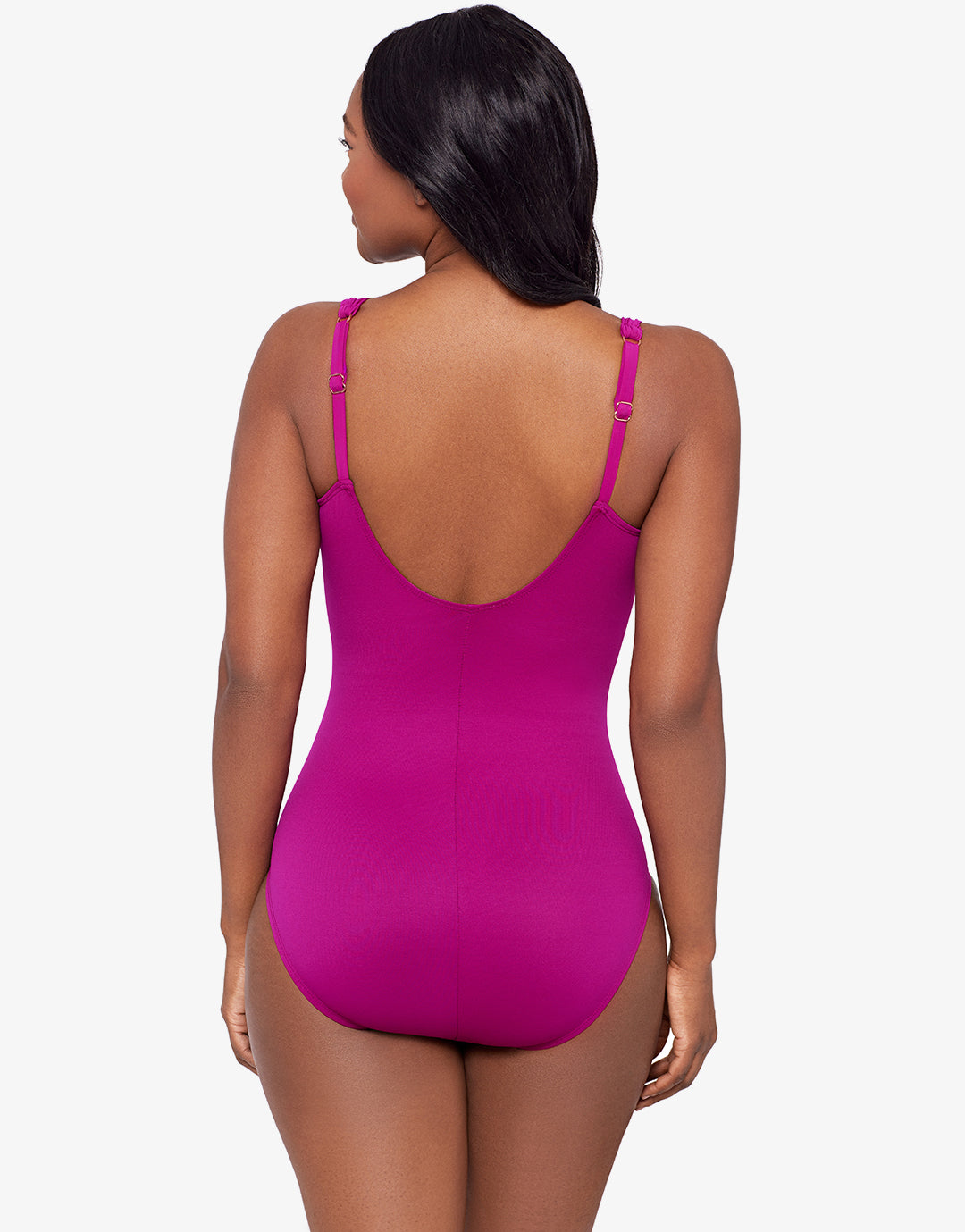 Razzle Dazzle Siren Swimsuit - Framboise - Simply Beach UK