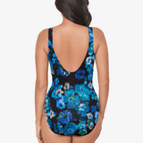 Secret Garden Circe Swimsuit - Black/Multi