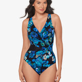 Secret Garden Circe Swimsuit - Black/Multi