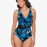 Secret Garden Circe Swimsuit - Black/Multi