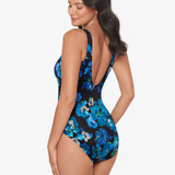 Secret Garden Circe Swimsuit - Black/Multi