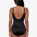 Fiore Di Luna Oceanus Swimsuit - Black White - Simply Beach UK