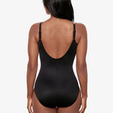 Fiore Di Luna Oceanus Swimsuit - Black White - Simply Beach UK