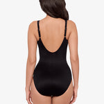 Ombra Fiore Sanibel Swimsuit - Black and Blue - Simply Beach UK