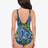 Gasparilla Escape Swimsuit - Blue - Simply Beach UK