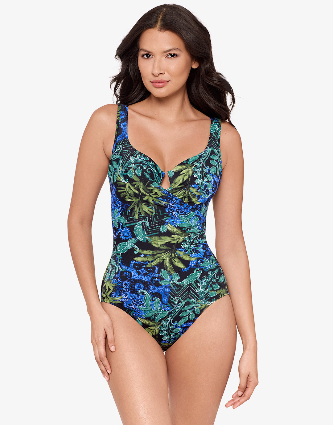 Gasparilla Escape Swimsuit - Blue - Simply Beach UK