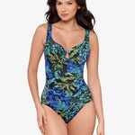 Gasparilla Escape Swimsuit - Blue - Simply Beach UK