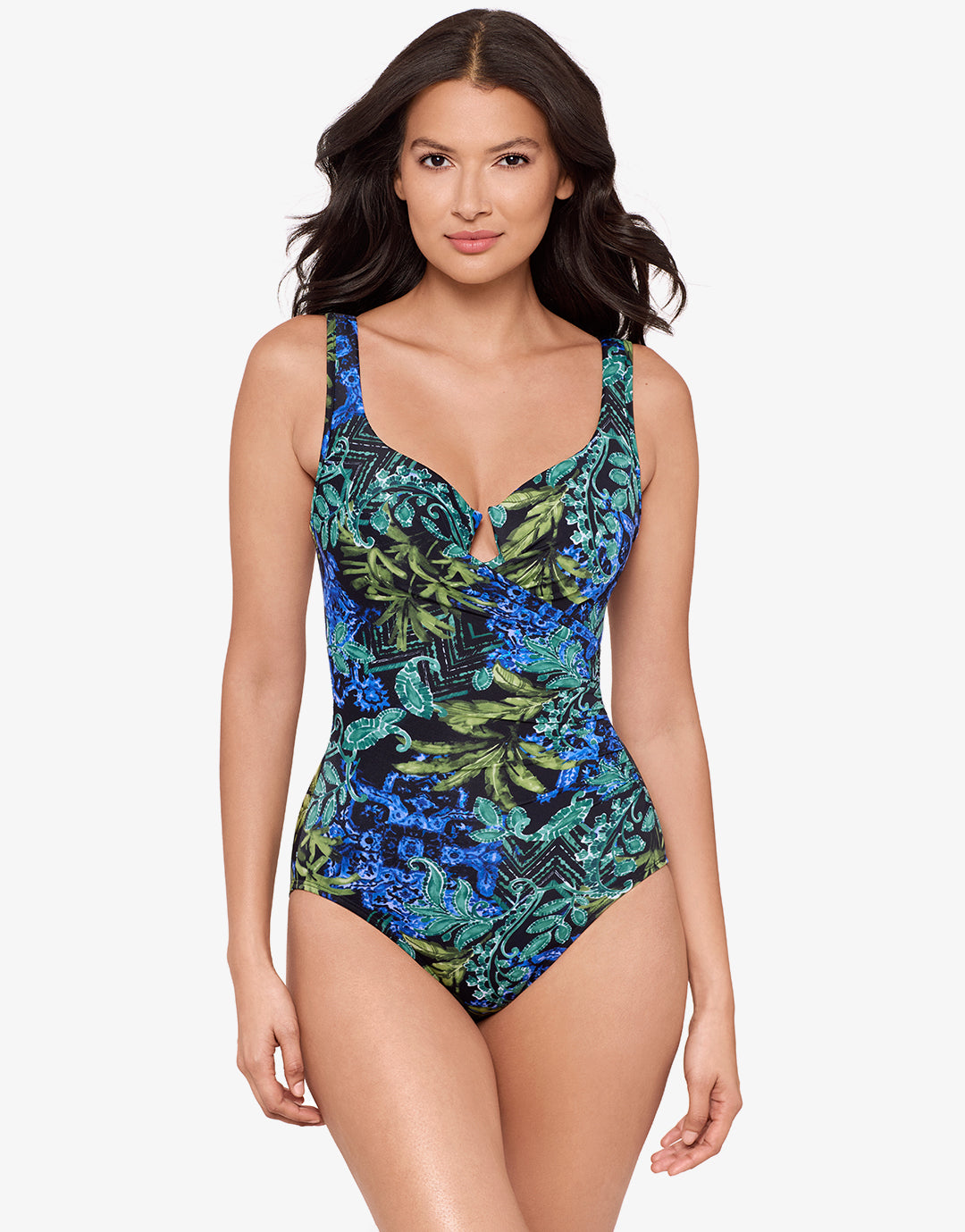 Gasparilla Escape Swimsuit - Blue - Simply Beach UK