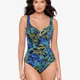 Gasparilla Escape Swimsuit - Blue - Simply Beach UK