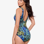 Gasparilla Escape Swimsuit - Blue - Simply Beach UK