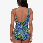 Gasparilla Oceanus Swimsuit - Blue - Simply Beach UK