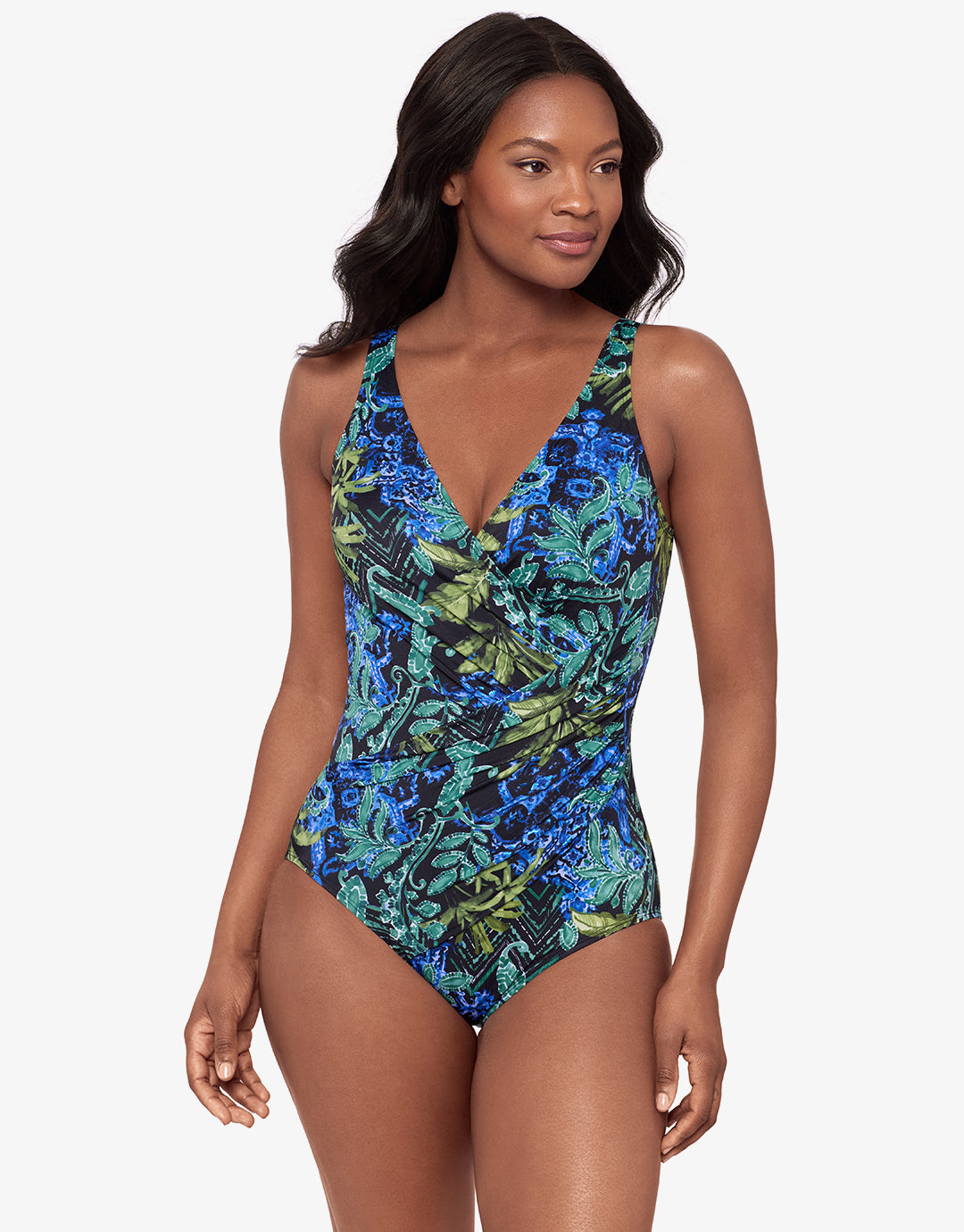 Gasparilla Oceanus Swimsuit - Blue - Simply Beach UK