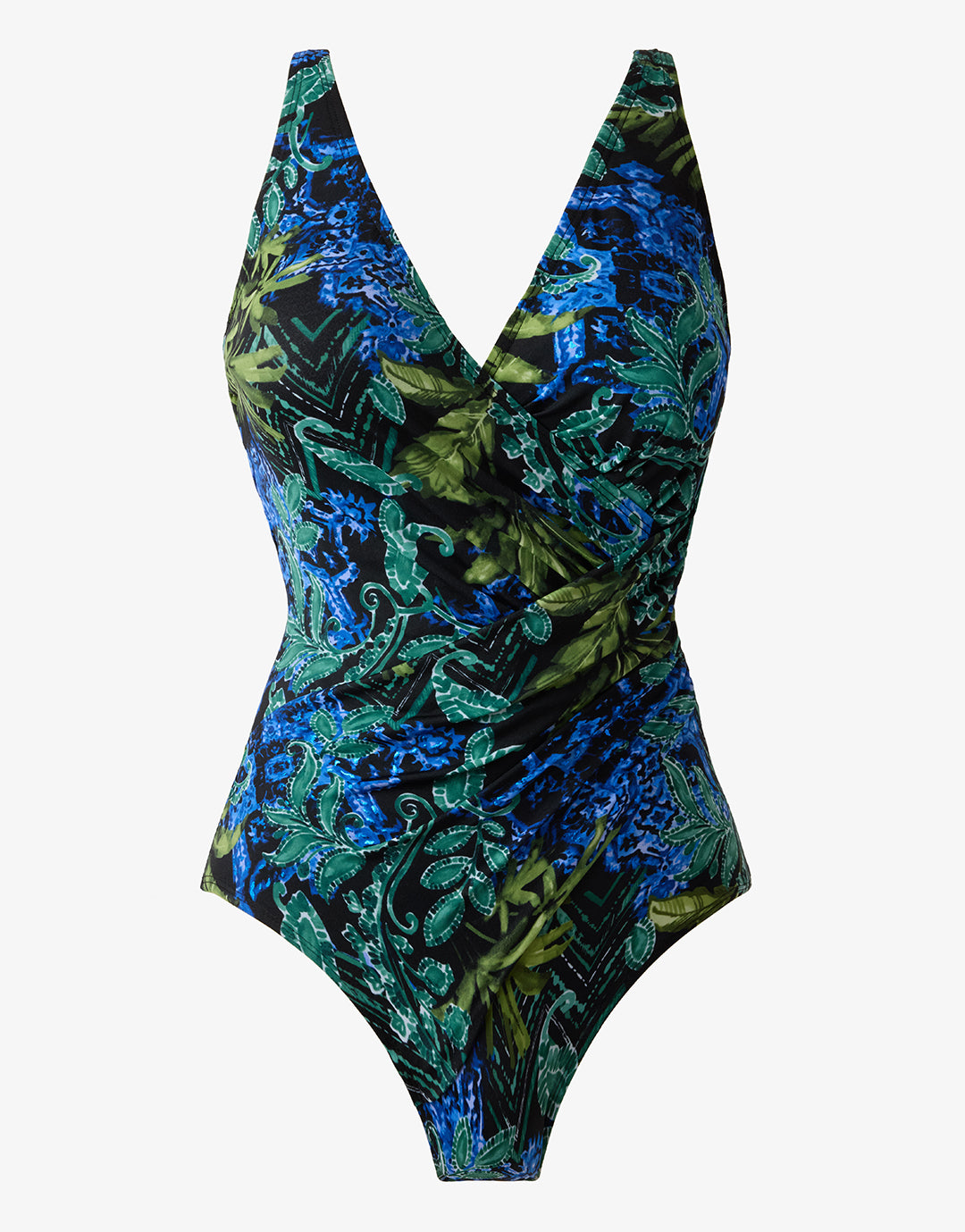 Gasparilla Oceanus Swimsuit - Blue - Simply Beach UK