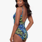 Gasparilla Oceanus Swimsuit - Blue - Simply Beach UK