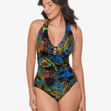 Amazonia Theia Swimsuit - Blue/Multi