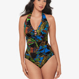 Amazonia Theia Swimsuit - Blue/Multi