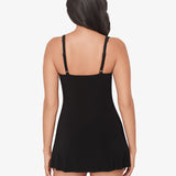 Rock Solid Orla Swimdress - Black