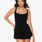 Rock Solid Orla Swimdress - Black