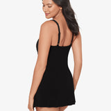 Rock Solid Orla Swimdress - Black