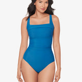 Rock Solid Polaris Swimsuit - Azurine