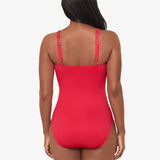 Rock Solid Polaris	Swimsuit - Papaya