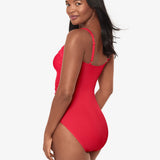 Rock Solid Polaris	Swimsuit - Papaya
