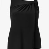Rock Solid Atria Tankini Top - Black