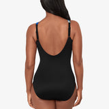 Secret Garden Oceanus Swimsuit - Black/Multi