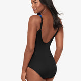Secret Garden Oceanus Swimsuit - Black/Multi