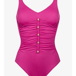 Uni Swimsuit - Pink - Simply Beach UK