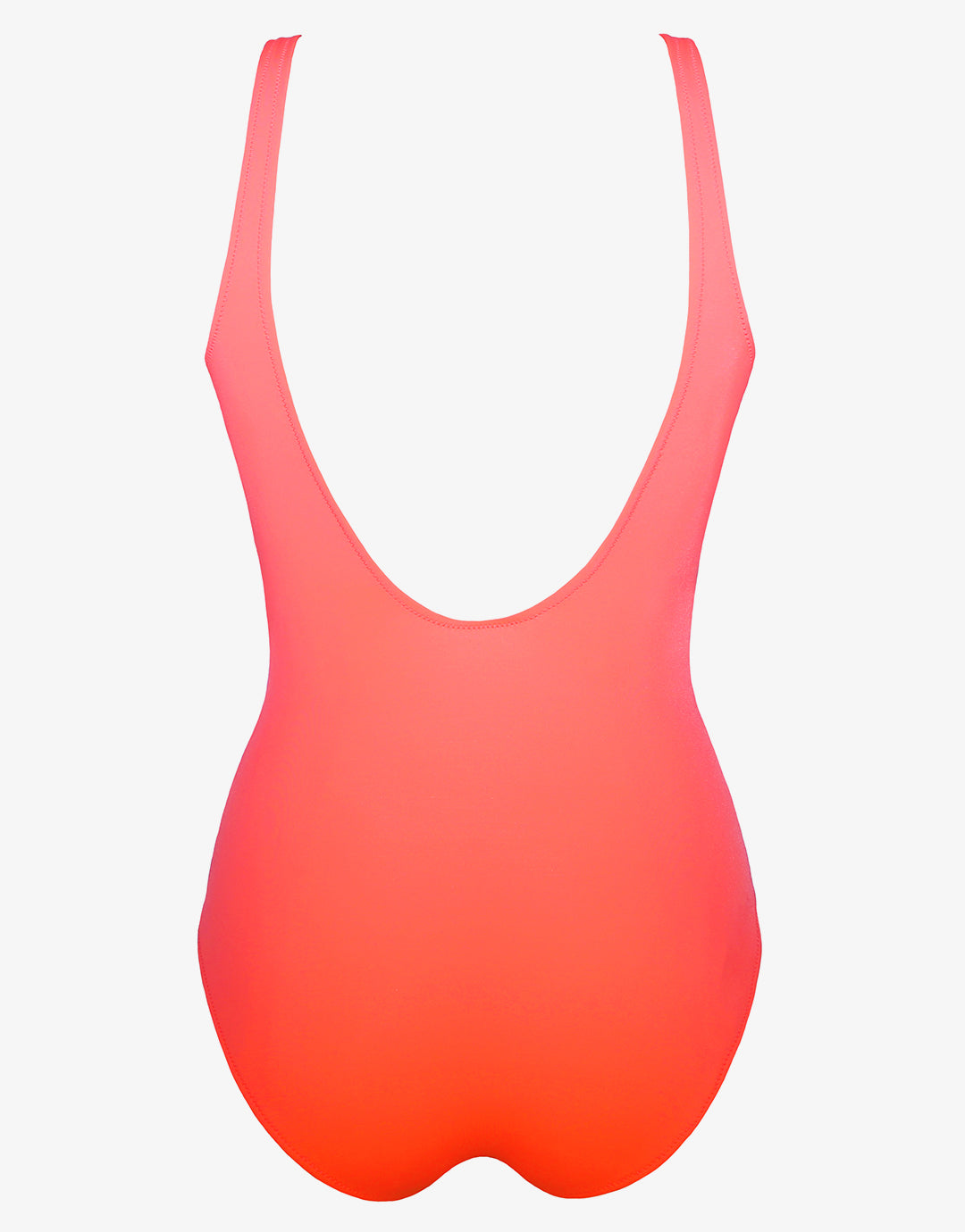 Uni Swimsuit - Papaya - Simply Beach UK