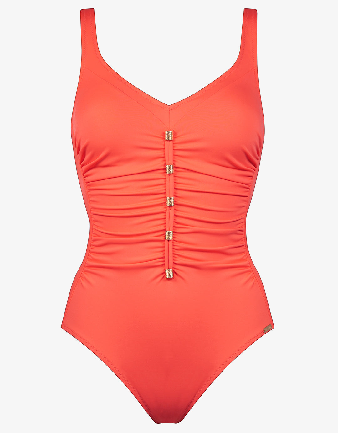 Uni Swimsuit - Papaya - Simply Beach UK