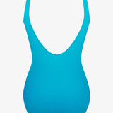 Uni Swimsuit - Aqua - Simply Beach UK