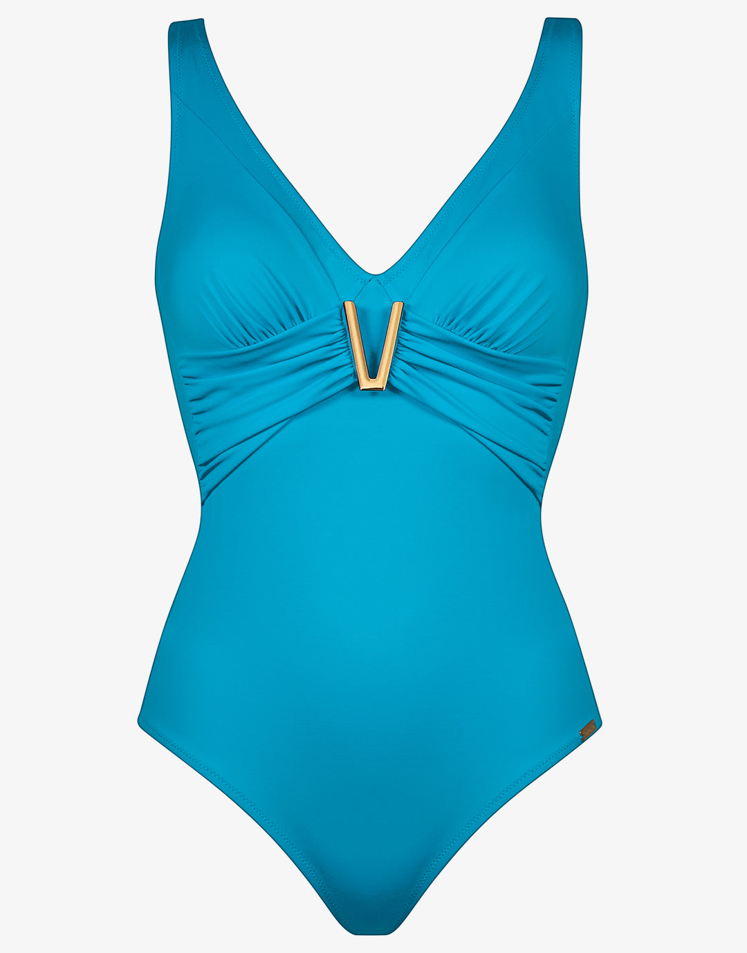 Uni Swimsuit - Aqua - Simply Beach UK