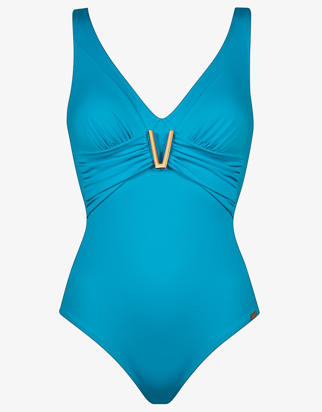 Uni Swimsuit - Aqua - Simply Beach UK