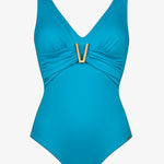 Uni Swimsuit - Aqua - Simply Beach UK