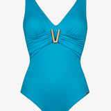 Uni Swimsuit - Aqua - Simply Beach UK