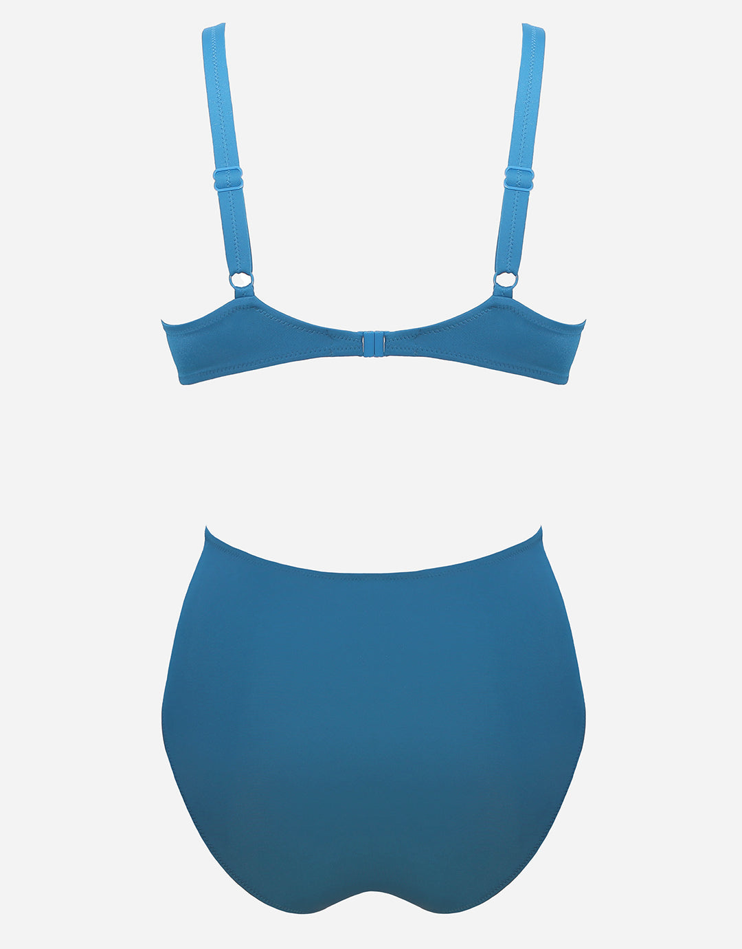 Uni Underwired Bikini Set - Ocean Blue - Simply Beach UK