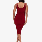 Body Regi Dress - Crimson