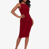 Body Regi Dress - Crimson