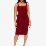 Body Diva Dress - Crimson