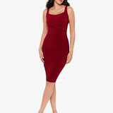 Body Diva Dress - Crimson