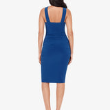 Body Idol Dress - Cobalt