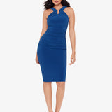 Body Idol Dress - Cobalt