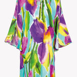 Summer Aquarelle Tunic - Aqua Iris - Simply Beach UK